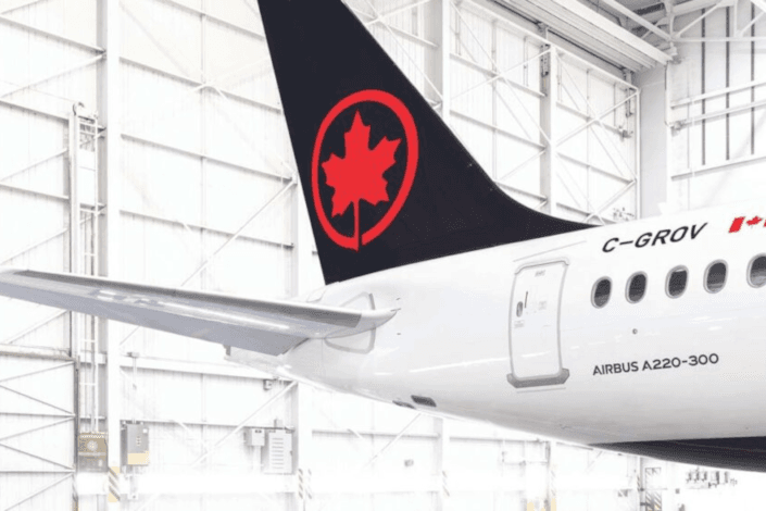 Air Canada fortalece la ruta Monterrey-Toronto con vuelos todo el año