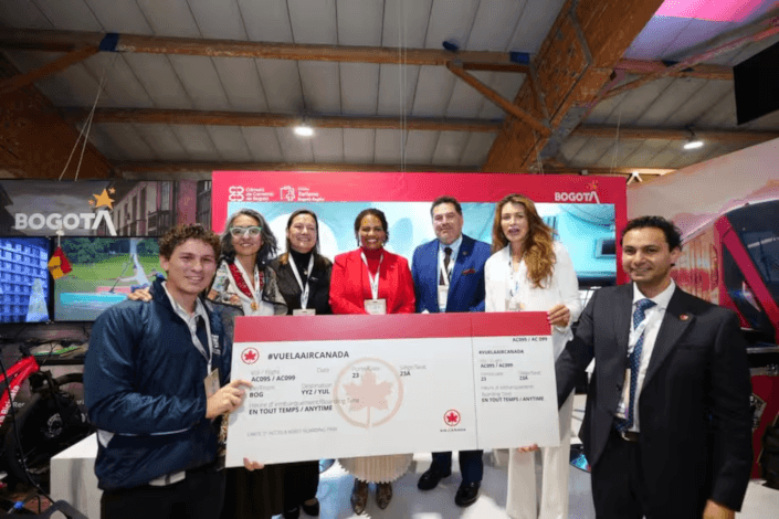 Air Canada fortalece su operación en Colombia con dos nuevas rutas a Montreal y Toronto