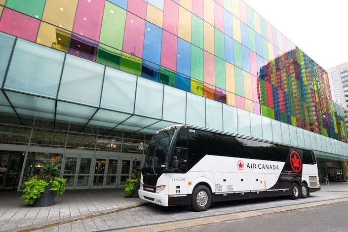 Air Canada launches fast, frequent City Shuttle between downtown Montréal and Montréal-Trudeau Airport