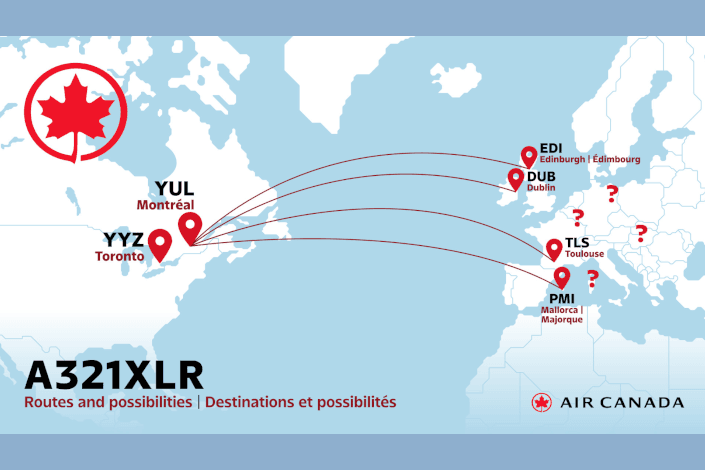 Air Canada’s network set for growth with impending arrival of Airbus A321XLR