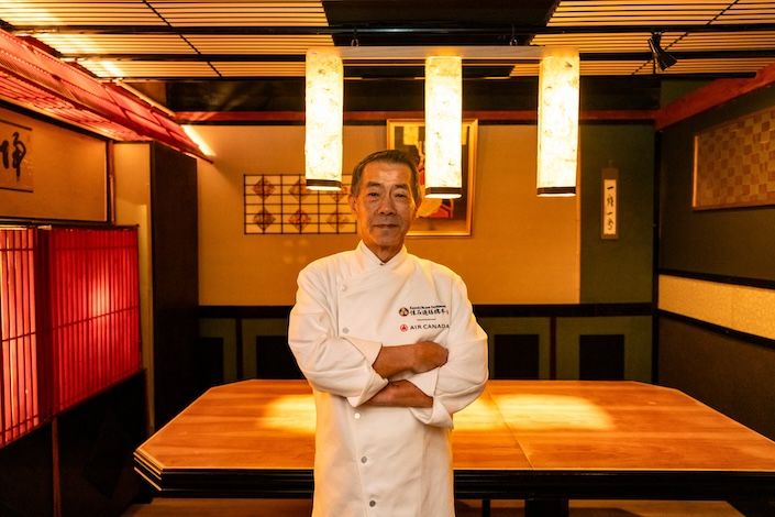Air Canada partners with Michelin-starred Chef Masaki Hashimoto to elevate Signature Class dining on Japan routes