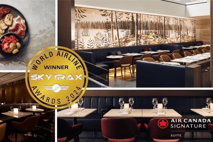 Air Canada wins in five categories, the most of any Canadian carrier, at 2024 Skytrax World Airline Awards