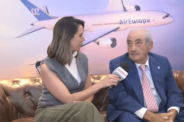 Air Europa anuncia nuevos aviones ruta Madrid-Santiago