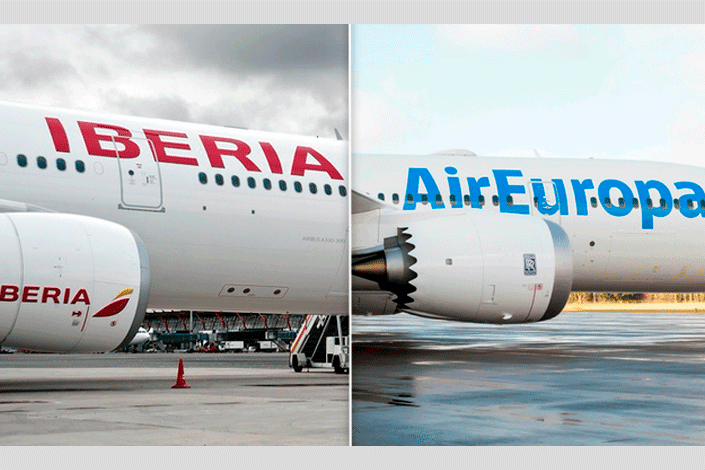 Air Europa se apoya en Colombia e Iberia en México como bases latinas