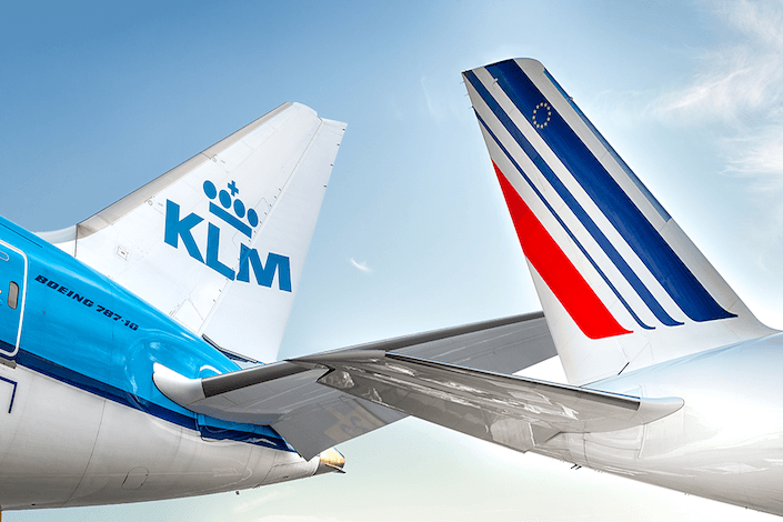 Air France, KLM maintain flight frequencies from Canada
