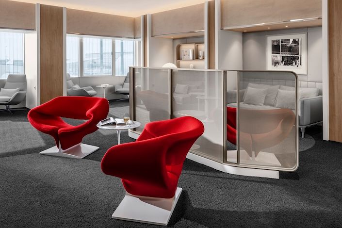 Air France unveils redesigned premium lounge at Paris-Charles de Gaulle