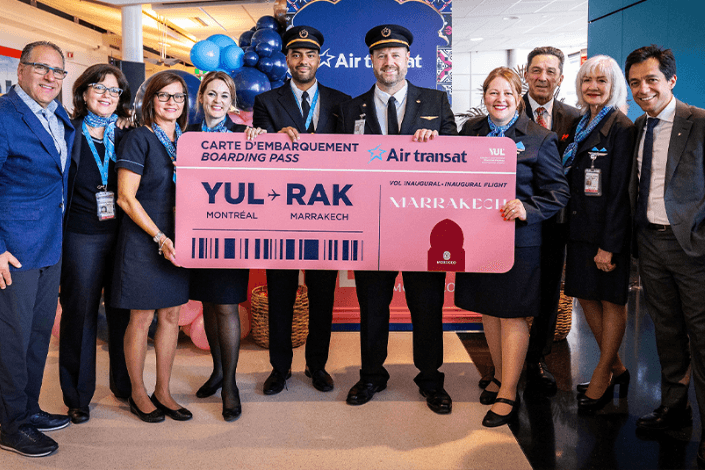 Air Transat debuts nonstop Montreal – Marrakech route