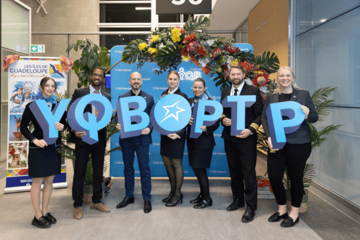 Air Transat launches new sun destinations from several Canadian cities