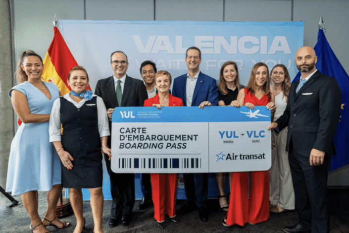 Air Transat’s exclusive YUL-VCL service takes flight