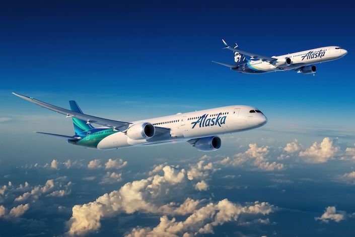 Alaska Airlines announces largest fleet order in airline’s history