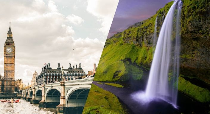 Alaska Airlines continues international expansion with new flights to London and Reykjavik from Seattle, with a first look at the airline's new global experience