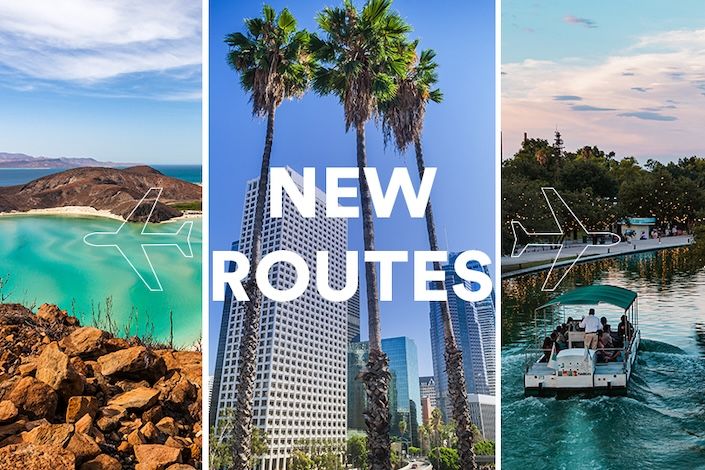  Alaska Airlines launches historic routes to La Paz and Monterrey, Mexico from Los Angeles