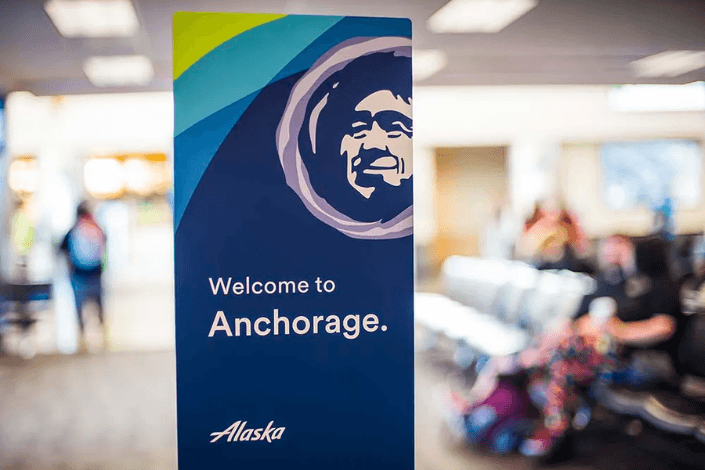 Alaska Airlines making the Anchorage Lounge bigger and better