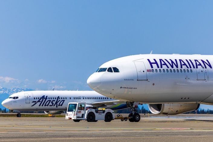 Alaska and Hawaiian increase seasonal Hawai‘i flying with new Honolulu-Boise and Honolulu-Spokane service, along with adjustments to South Pacific network