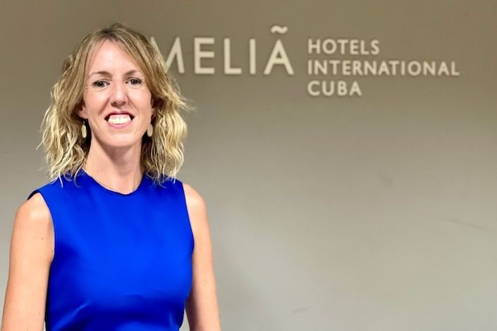 “All the facilities we manage are operating normally”: Melia Cuba’s Maite Artieda