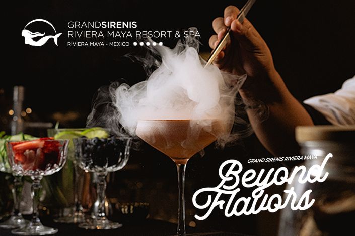 All new 'Beyond Flavors' at Grand Sirenis Riviera Maya