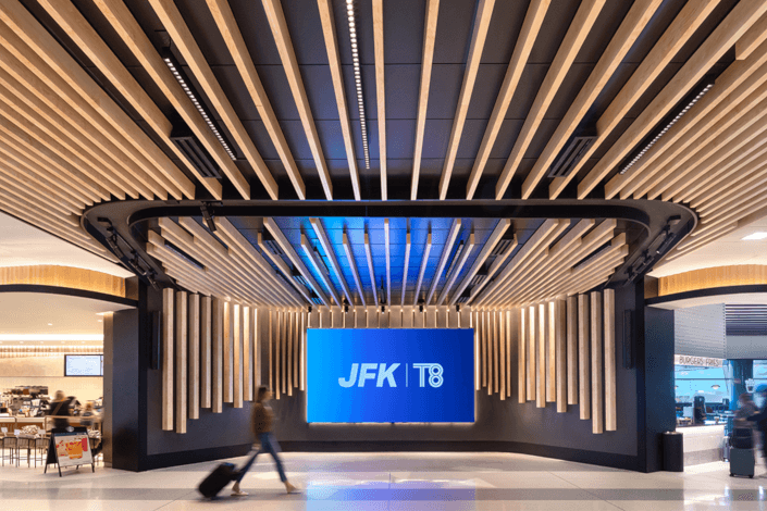 American Airlines celebrates grand opening of JFK Terminal 8’s new customer experience