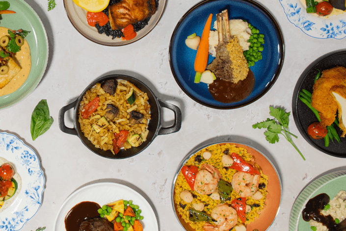 American Airlines celebrates popular summer travel destinations with new European-inspired inflight dining menu