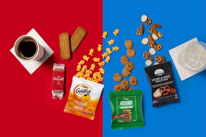 American Airlines to elevate the inflight experience with new lineup of complimentary snacks
