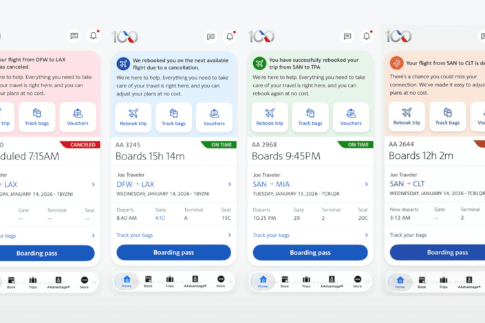 American Airlines empowers customers with new app enhancements