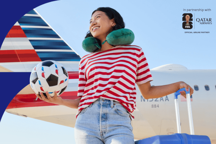 American Airlines expands its playbook with added flights and exclusive access to tickets for all FIFA World Cup 26 matches