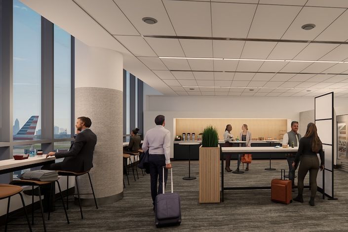 American Airlines introduces first-of-its-kind Provisions by Admirals Club lounge at Charlotte Douglas International Airport