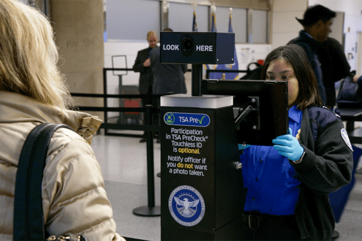 American Airlines now offers TSA PreCheck Touchless ID for AAdvantage members at select airports