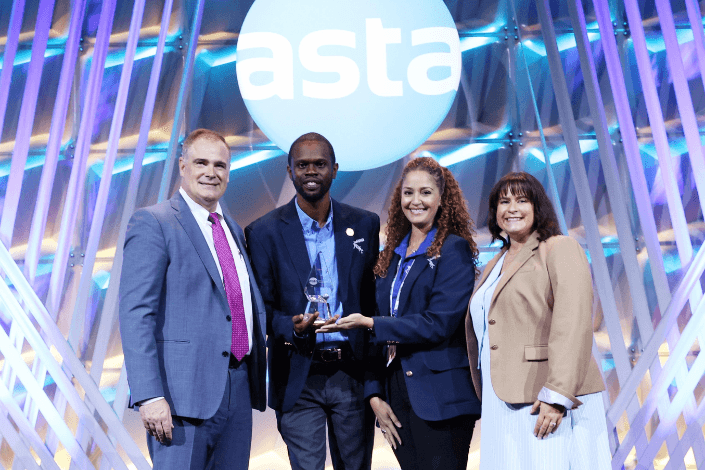 ASTA names the Bahamas International Destination Partner of the Year