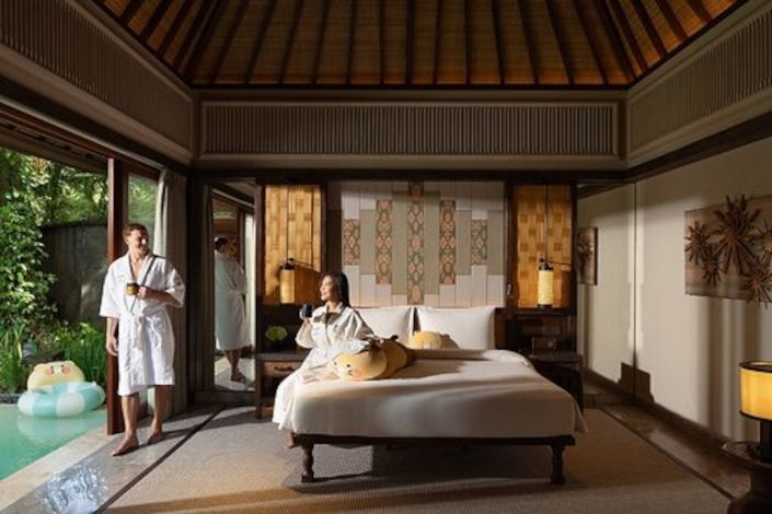 Andaz Bali setzt auf Themenurlaub mit KAKAO FRIENDS