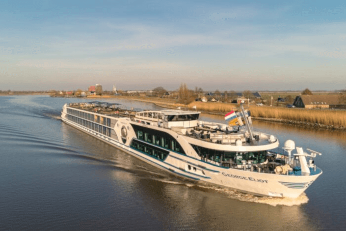 Another milestone for the solo travel trend: Riviera goes all-solo on MS George Eliot starting June 2027