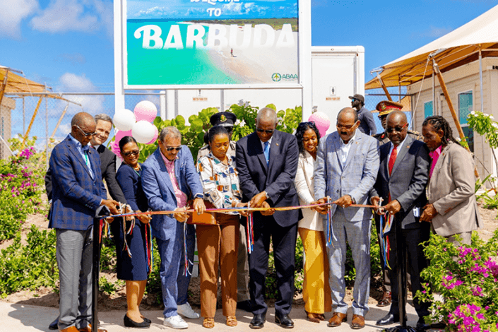 Antigua and Barbuda celebrate opening of Barbuda International Airport