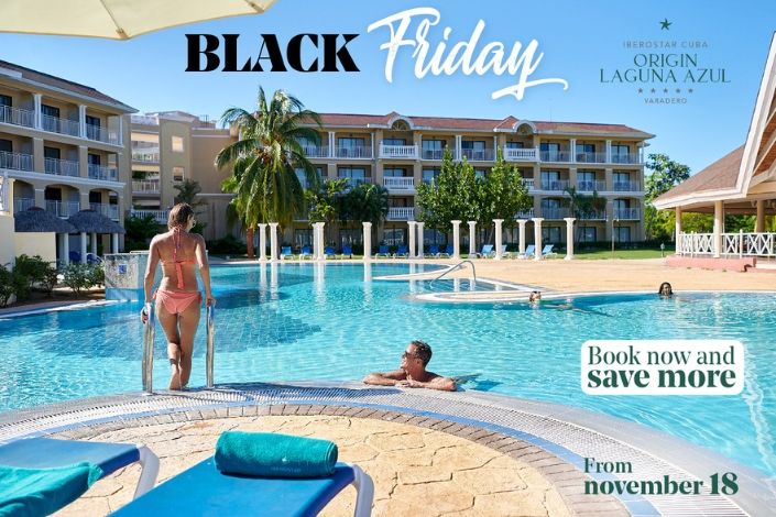 Aprovecha este Black Friday con Iberostar Cuba