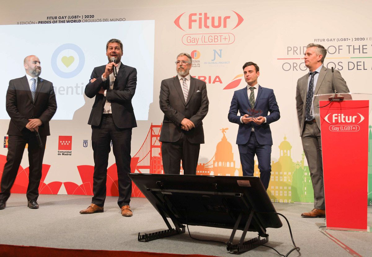 Argentina fue premiada en Fitur como destino LGBT