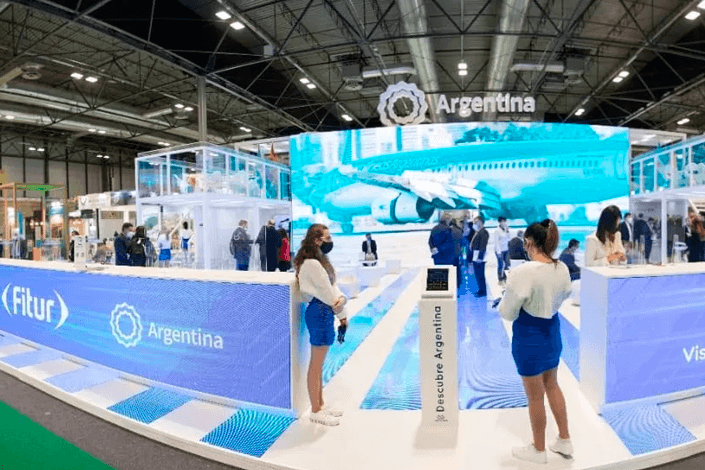 Argentina llega a la FITUR 2023 con aspiraciones de crecimiento