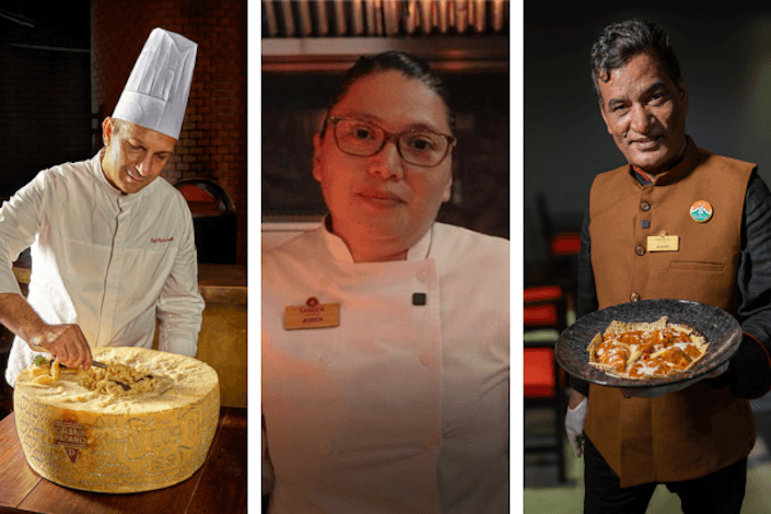 The art behind the flavor: the culinary minds of Sandos