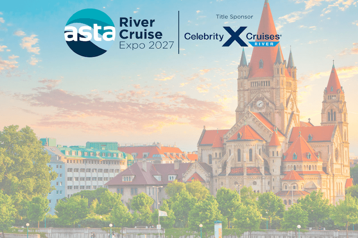 ASTA announces 2027 River Cruise Expo booking dates