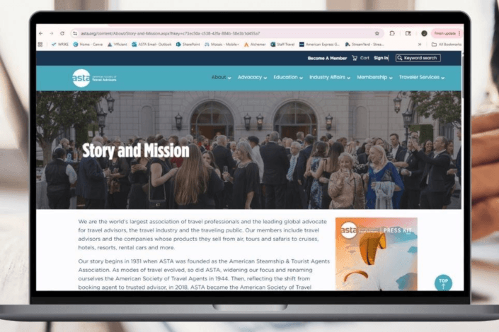 ASTA unveils a modern, member-focused redesign of ASTA.org