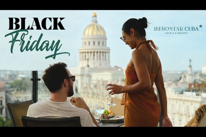 Atención ¡Ofertas de Black Friday de Iberostar Cuba!