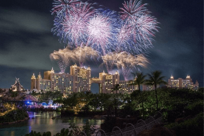 Atlantis Paradise Island announces the unforgettable New Year's Eve celebration