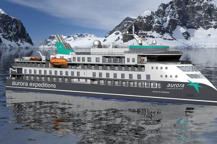 Aurora Expeditions announces third small expedition ship