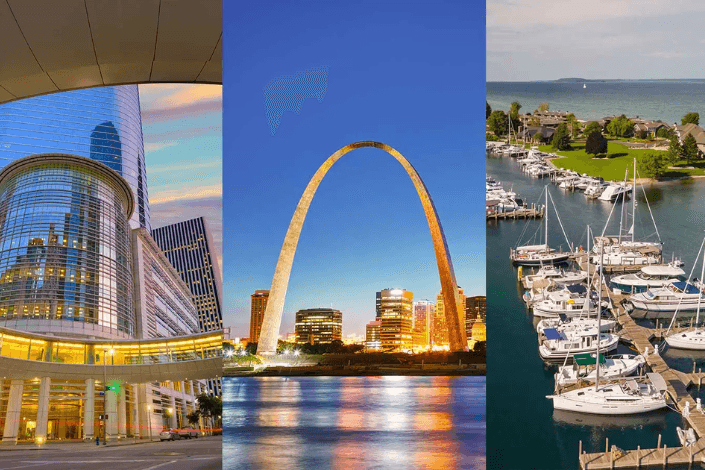 Avelo Airlines expands service from southern Connecticut to three exclusive nonstop destinations: Houston, St. Louis and Traverse City, MI