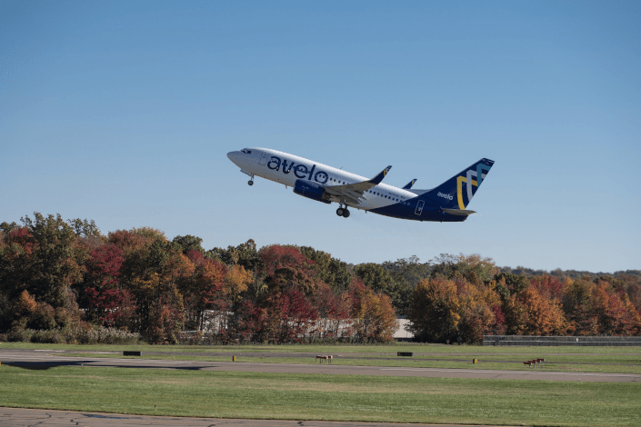 Avelo Airlines inaugurates service to Key West from New Haven with a coastal pie swap of famous apizza and Key Lime Pie