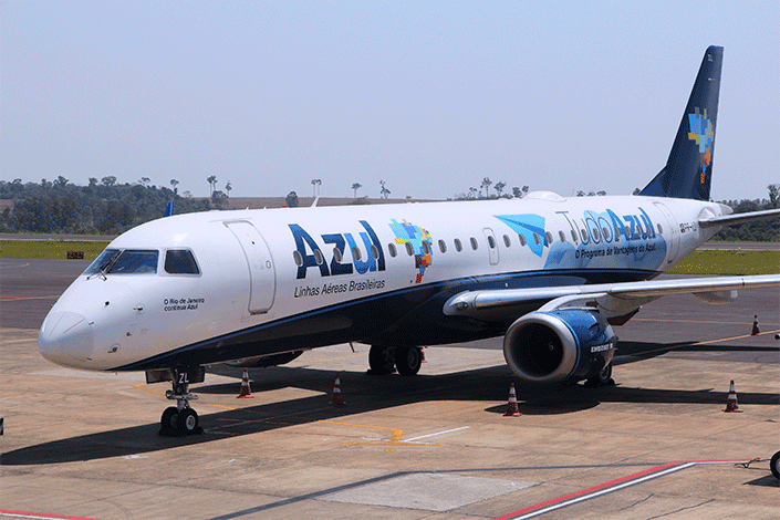 Azul Airlines added to connectair by Air Transat platform