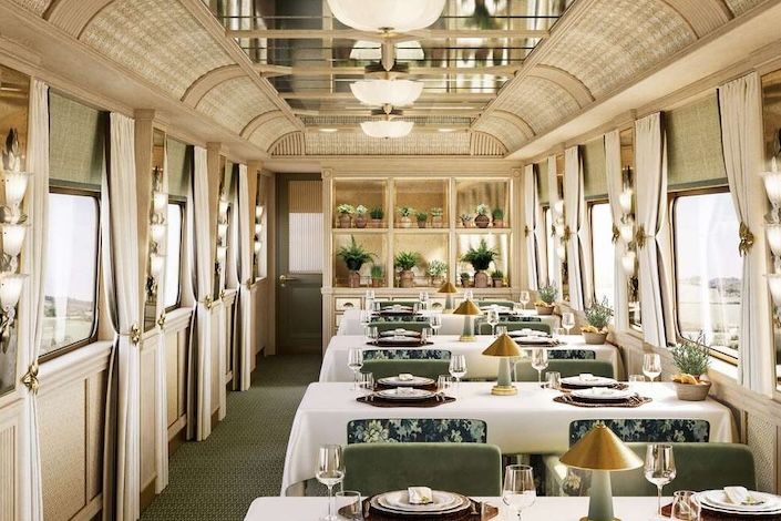 Belmond unveils the first luxury sleeper train in England & Wales