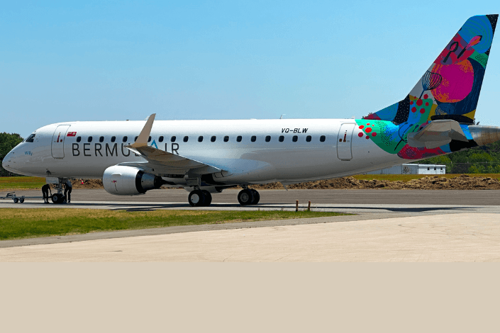BermudAir launches as Bermuda's boutique airline