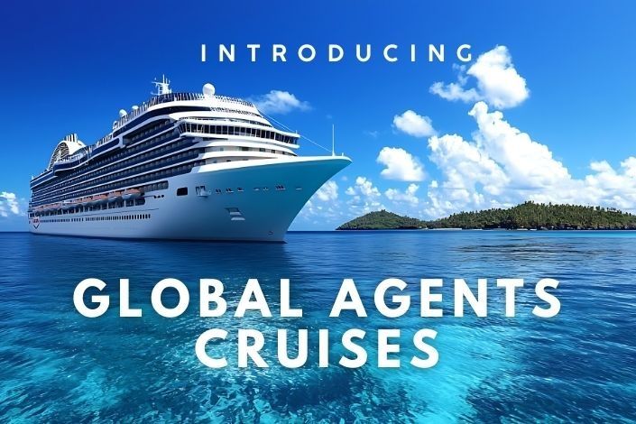 BIG NEWS for Travel Agents: Global Agents Cruise launches soon