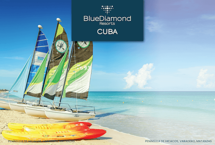 Blue Diamond Resorts Cuba en FITUR 2025 con novedades exclusivas