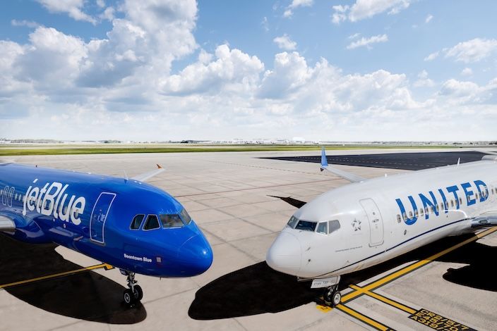 ‘Blue Sky’ reaches new altitude: JetBlue and United begin offering sales across both airlines