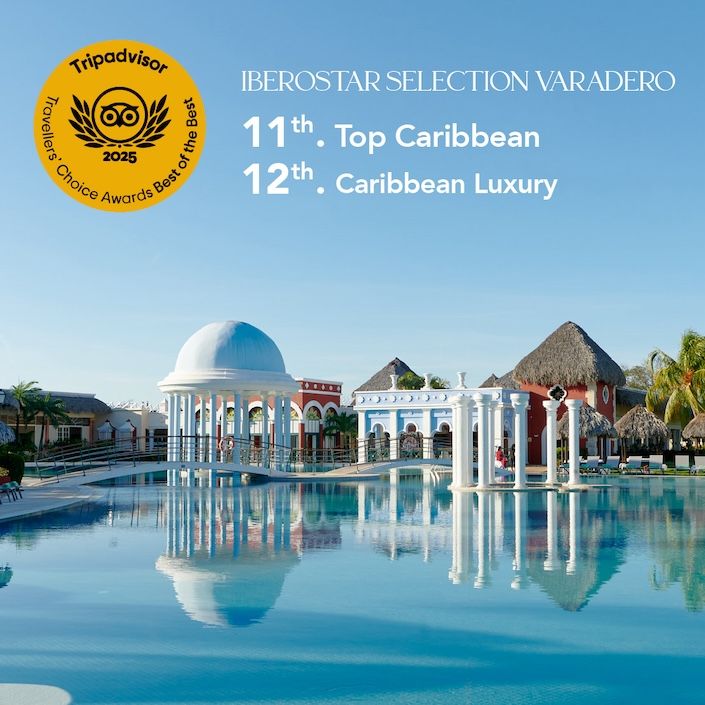 Book the Iberostar Cuba top hotel in Varadero with huge savings!