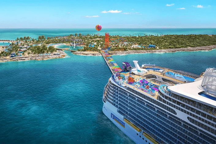 Bookings open for Royal Caribbean’s Utopia of the Seas, offering short getaways starting summer 2024